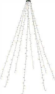 280 LED Tree String Lights with Ring, 8x 2 m