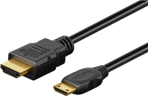 Cavo HDMI™ ad altissima velocità a Mini-HDMI™