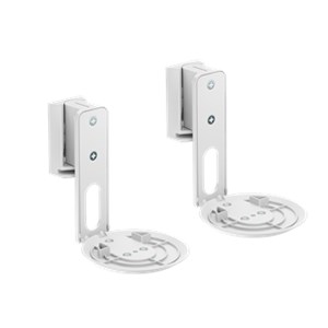 Supporto a parete per altoparlanti Modern Era 1 Flex, bianco