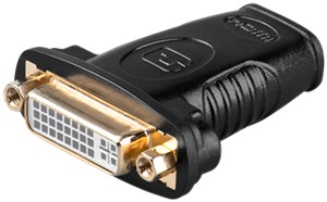 Adaptateur HDMI™/DVI-I