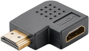 Adaptateur HDMI™ Coudé 270° Horizontal, 8K/60Hz